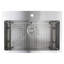 Évier de cuisine à double fixation 32 po x 22 po Diamond-33512323