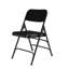 Chaise pliante à double charnière en acier NPS 300 Series Paquet de 8-61178941
