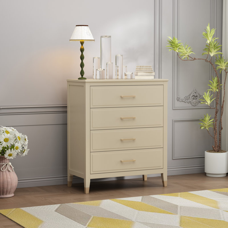 Mel Chest of Drawers, Clay