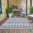 Outdoor Preen Area Rug Denim Color-71178707