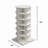 360 Rotating Shoe Cabinet 6 Layers-766940704-766940706