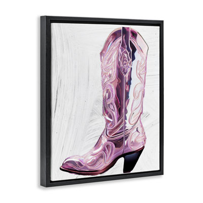 Cadre flottant Cowgirl Cendrillon, design par Sasha