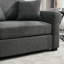 Fauteuil moderne en chenille, surdimensionné de 44,5 po, avec housses de soutien et lavables pour le salon de la chambre à coucher Fauteuil surdimensionné en matériaux larges, coussins amovibles pour utilisation à long terme-883576464