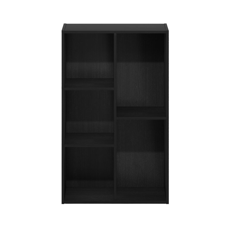 Bibliothèque standard H 31,5 "x l 19,5", Noir