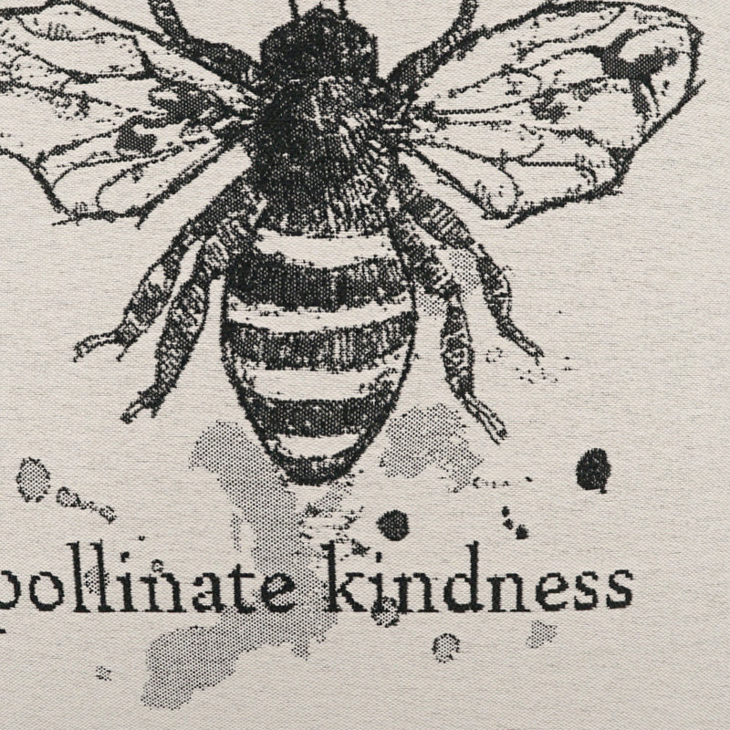 Pollinate Pillow Cover & Insert, Square 24"