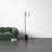 Vibi 66'' Aged Iron Floor Lamp