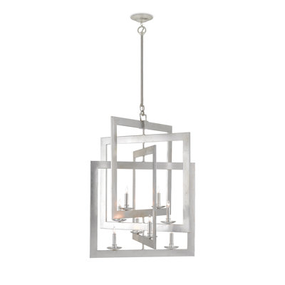 Middleton 8 - Light Dimmable Geometric Chandelier