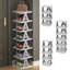 4 Pair Shoe Rack