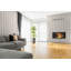 Italian Classics 4 Stripe 3D Embossed Wallpaper Roll-712749990