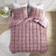 Ensemble d'édredon en velours Velvet Dream Puff-1904073377-1904073378