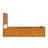 Kindig Solid Wood Coastal Cottage Platform Bed with Matching Footboard and Storage Drawers-2053692925-2053692866