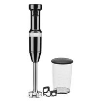 CHEFWAVE 500-Watt 9-Speed Black Immersion Blender with attachments CW-HB500  - The Home Depot