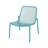 3 Piece Patio Seating Set With Iron Frame And Side Table