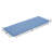 Casual Cushion Outdoor Bench Cushion, Sunbrella Fade & Water Resistant for Porch Swings, Garden Benches & Settees, 48"W x 18"D, 2.5" thick, Reversible, Cast Ocean-593265452