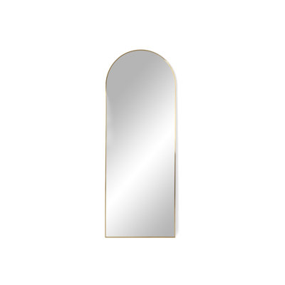 Norwich Arch Brass Framed Mirror