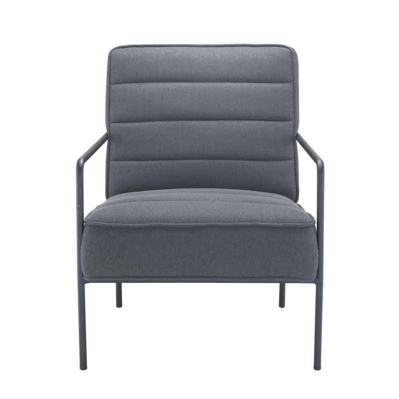 Flower Reception Chair, Grey