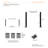 Adjustable Slat Fence Frame Kit