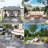 Waterproof Reversible Plastic Outdoor Rug Yard Seaside Camping Large Mat-1408840462
