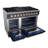 Akicon 48" 6.7 Cubic Feet Natural Gas Convection Range