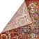 Tapis oriental rouge Adagio