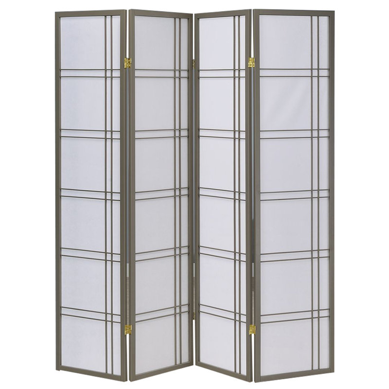 Heger Gray Color 4 Panel Screen