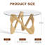 Three Leg Coffee Table-335063799