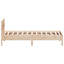 Andaleeb Solid Wood Bed-269061376