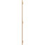 TimberCraft 5 3/8 "planches espacées avec des planches et des lattes, Western Red Cedar (par paire)-36421230-36421300