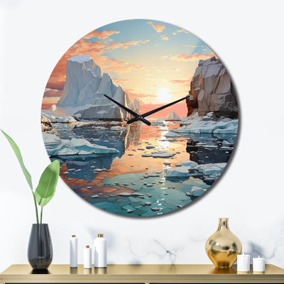 Horloge murale Corlin