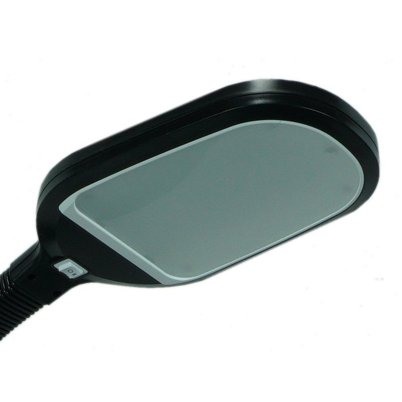 Justice Adjustable Desk Lamp, Black