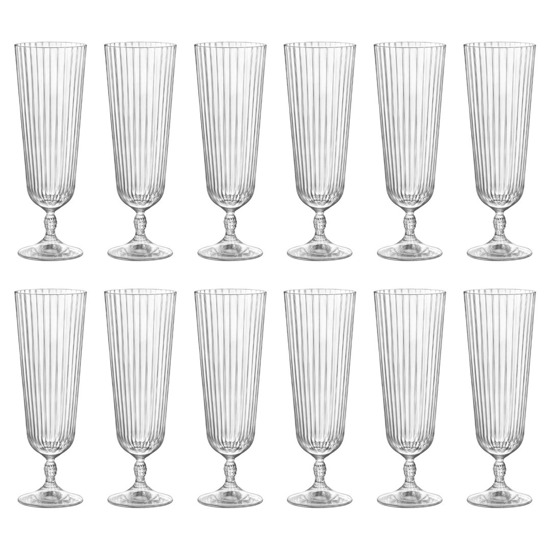 America '20s Sling Cocktail Glasses