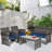 Alyssya 8 Piece Rattan Sofa Seating Group-2126784467