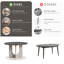 Table de salle à manger Trell-1723523090