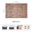 Tapis lavable rétro Tribal Cashmere-1713754421
