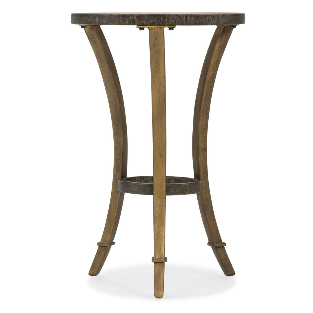 Martini Glass Top End Table Hooker Furniture