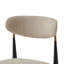 Tabouret de comptoir sans accoudoirs - ensemble de 2