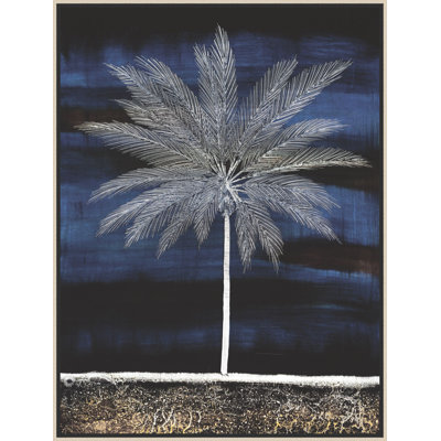 Nocturnal Palms 1 Print