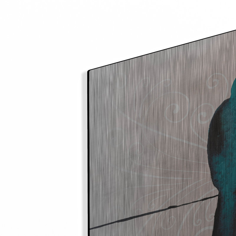 «Af après-midi II» par Grace Popp, H 24 po x l 48 po
