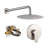 Diverter Complete Shower System with Rough in-Valve-88301246