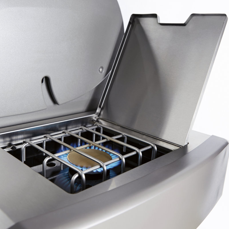 Weber Genesis II E-335, 3 brûleurs, Gaz naturel, Noir