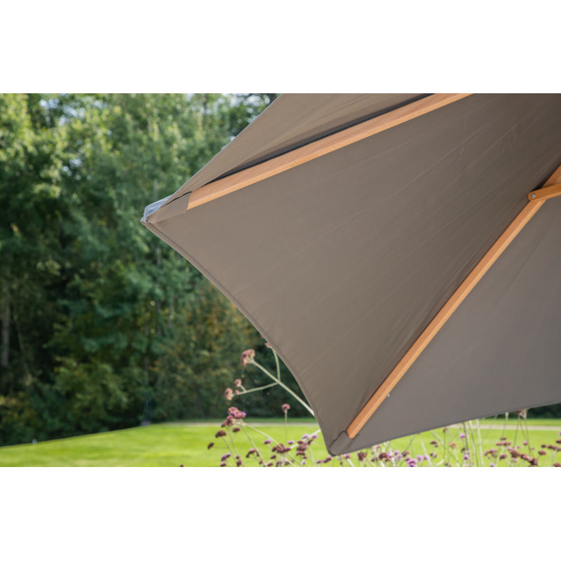 Zaylee 232cm Tilt Parasol, Grey