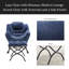 Fauteuil Lazy avec repose-pieds, fauteuil d'appoint moderne-736452320