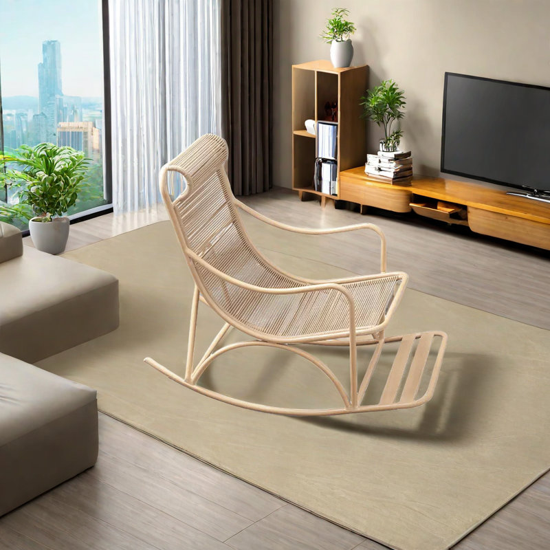 Chaise berçante Casual Art Style