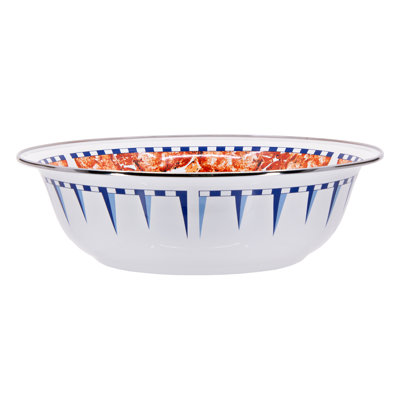 Crab House Serving Bowl
