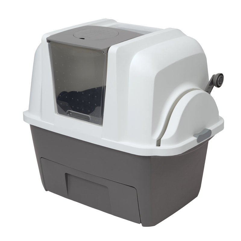 Enceinte de litière
