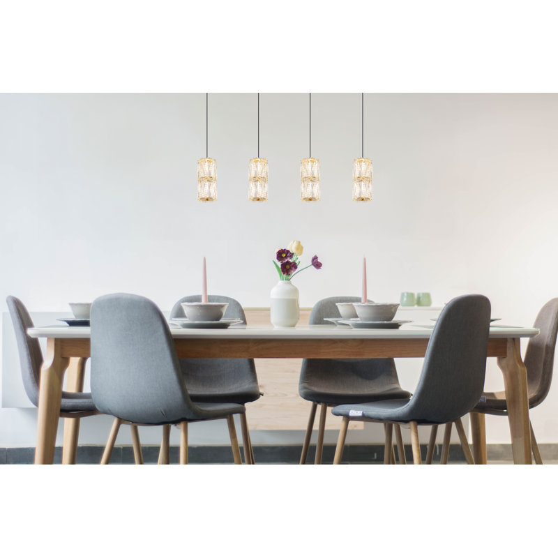 Betthel 1 - Light Gold LED Pendant