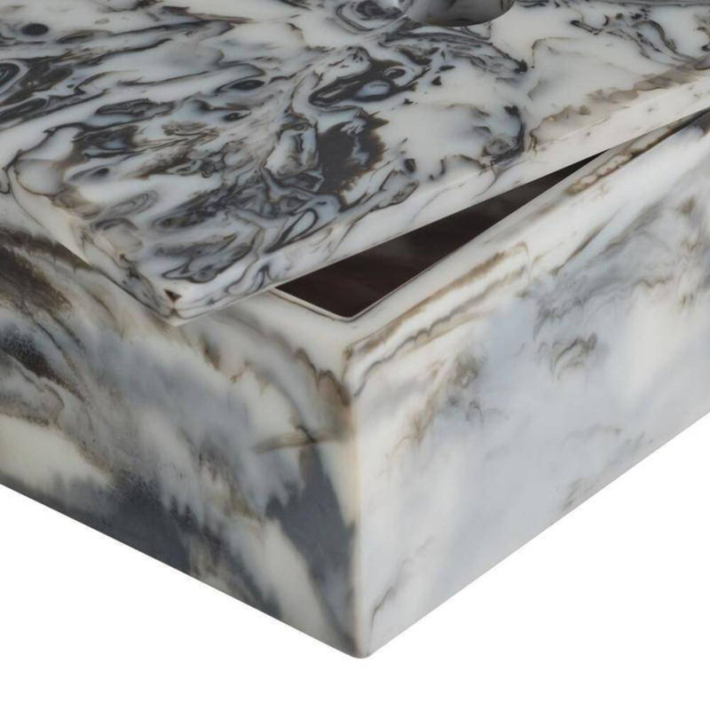Kayce Resin Decorative Box
