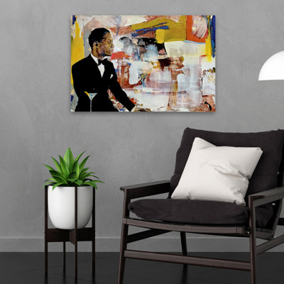 The Ellington Finesse Effect - Multicultural Figurative Art