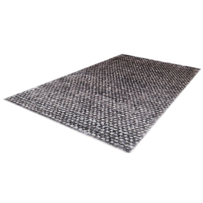 Rasgula Rectangle Hand Woven Shaggy Area Rug