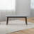 Carlos Fabric Upholstered Solid Wood Bench 47"